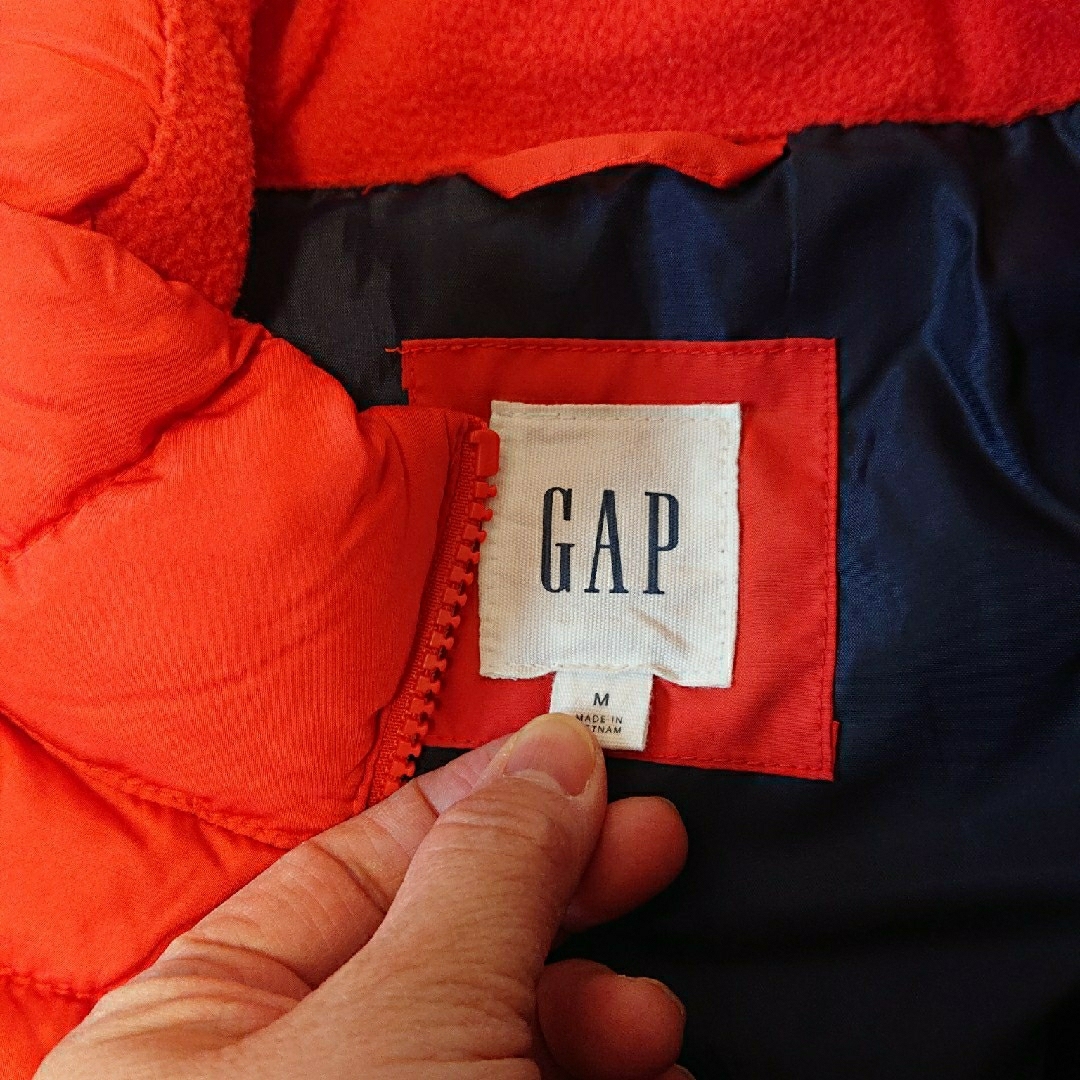 GAP(ギャップ)のGAP   洗える！あったかベスト メンズのトップス(ベスト)の商品写真