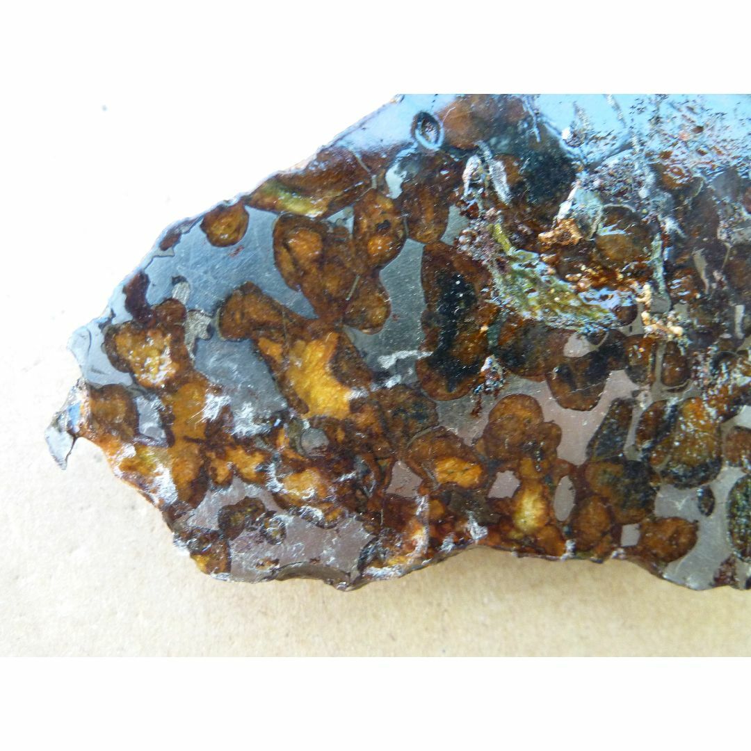 [値下げ]セリコ隕石 スライス 144.9g 大型標本  証明書付き エンタメ/ホビーのコレクション(その他)の商品写真