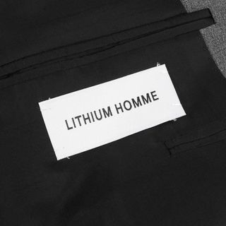 LITHIUM HOMME - 新品 LITHIUM HOMME リチウムオム ジャケット サイズ