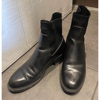 ザラ(ZARA)のZARA / ザラ　サイドゴア ニットアンクル ショートブーツ(ブーツ)