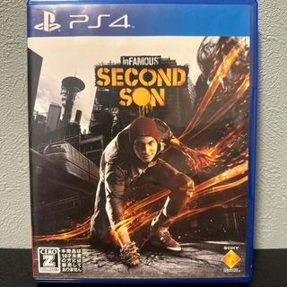 プレイステーション4(PlayStation4)のinFAMOUS Second Son（インファマス セカンド サン）(家庭用ゲームソフト)