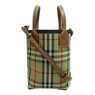 バーバリー(BURBERRY)のバーバリー ミニ ロンドン トートバッグ トートバッグ(トートバッグ)