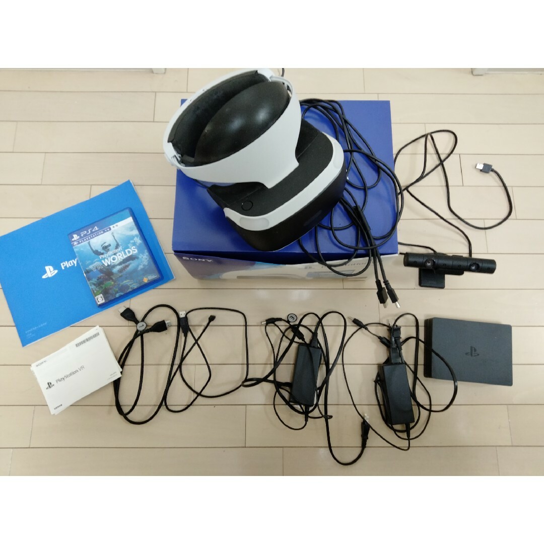 【PS4版】Playstation VR　ZVR2　CUHJ-16006エンタメ/ホビー