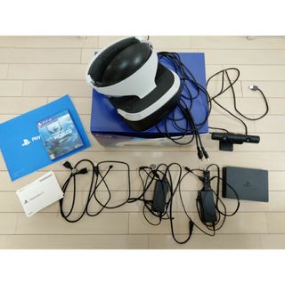 プレイステーションヴィーアール(PlayStation VR)の【PS4版】Playstation VR　ZVR2　CUHJ-16006(家庭用ゲーム機本体)