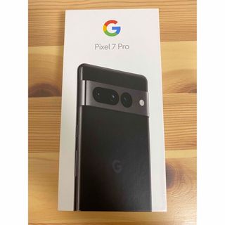 グーグルピクセル(Google Pixel)のららや様専用 Google Pixel7 Pro Obsidian 128 GB(スマートフォン本体)