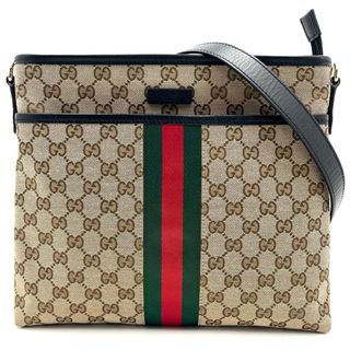 Gucci - GUCCI グッチ ショルダーバッグ 斜め掛け 肩掛け シェリー