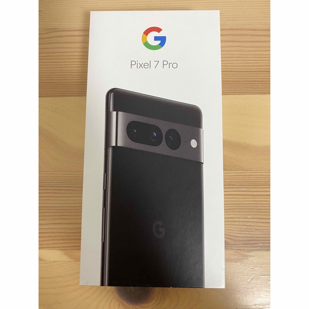 Google pixel7 128gb 新品 グーグル obsidianブラック