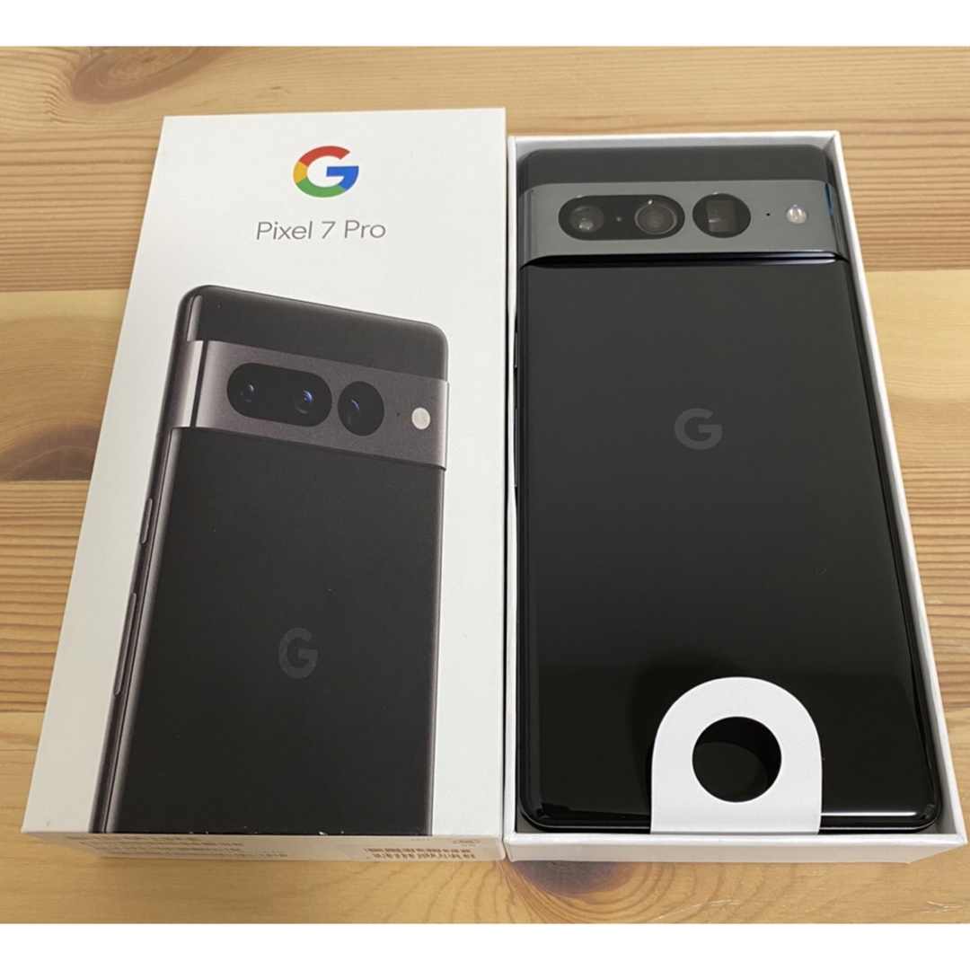 Google pixel7 128gb 新品 グーグル obsidianブラック