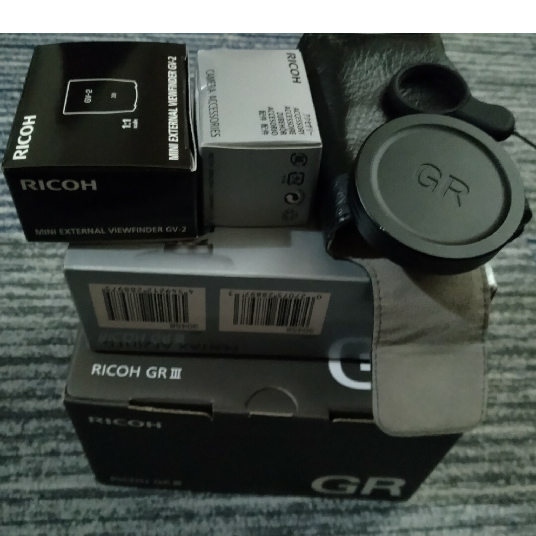 RICOH リコー ハイエンドコンパクトデジタルカメラ GR 32000枚対応電池タイプ