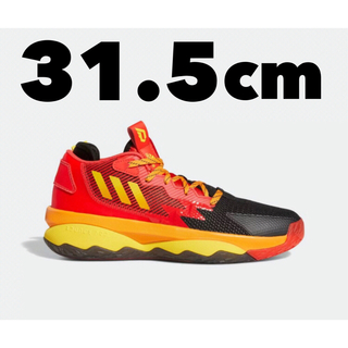アディダス(adidas)のAdidas Dame8 “Mr. INCREDIBLE” 31.5cm デイム(スニーカー)