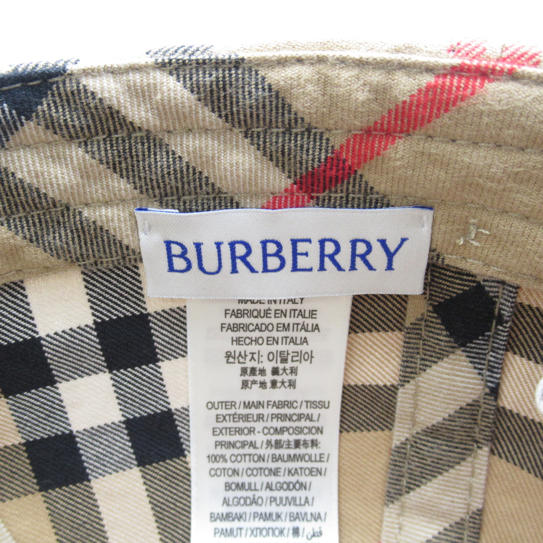 BURBERRY(バーバリー)のバーバリー ベースボールキャップ キャップ レディースの帽子(キャップ)の商品写真