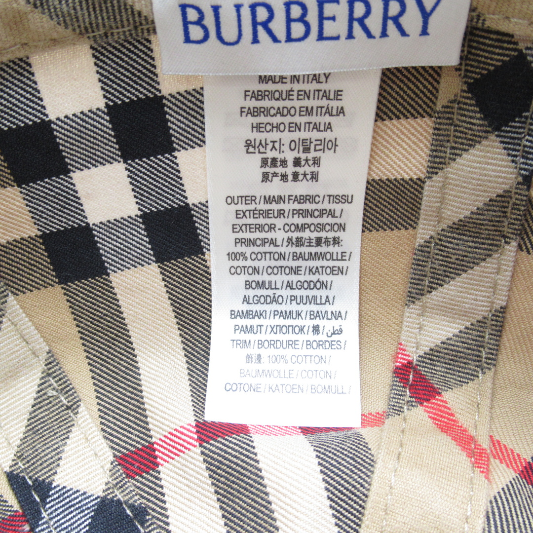 BURBERRY(バーバリー)のバーバリー ベースボールキャップ キャップ レディースの帽子(キャップ)の商品写真