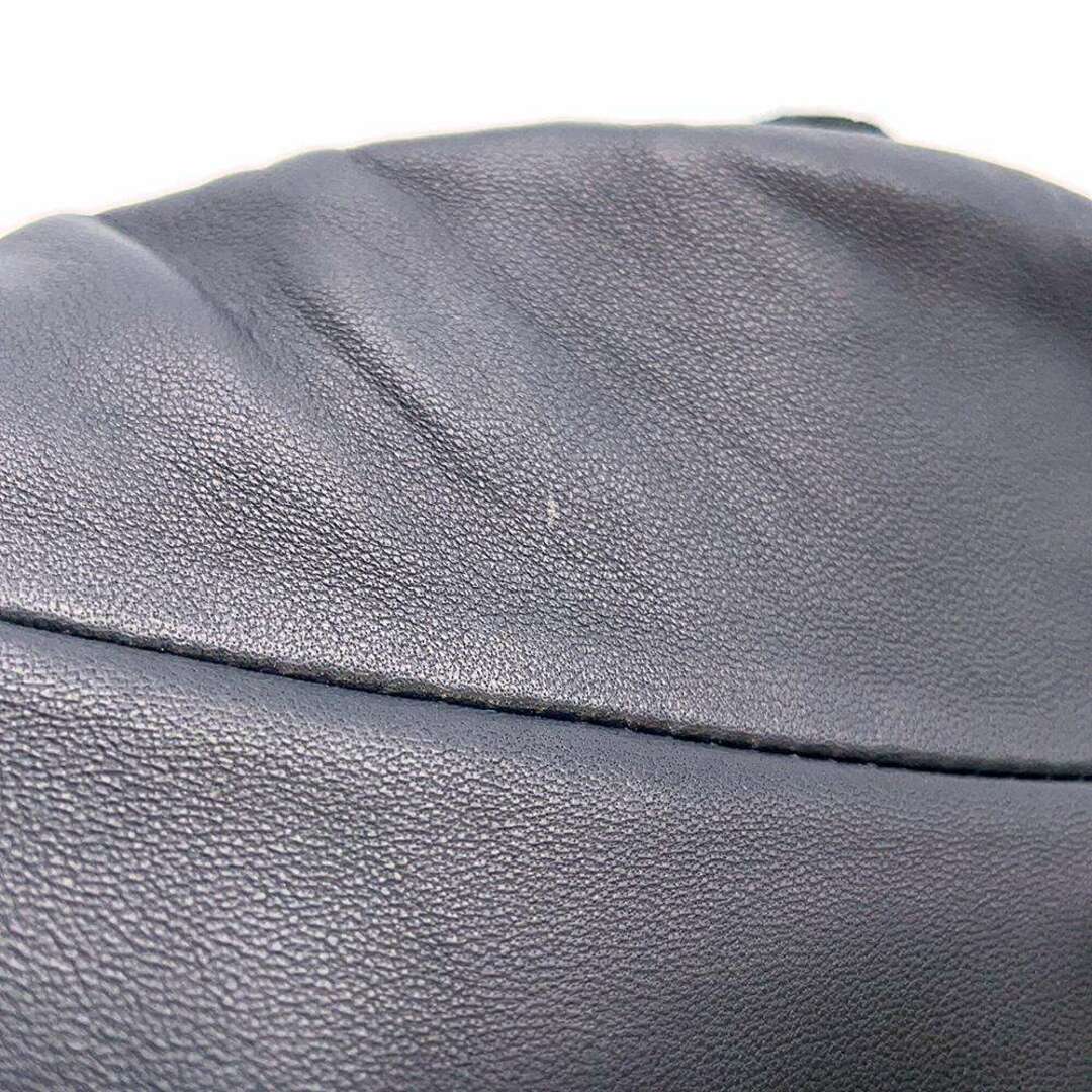 CHANEL(シャネル)のシャネル ジャケット シルク レザー レディースサイズ38 A56822 CHANEL アウター ファー レディースの帽子(その他)の商品写真