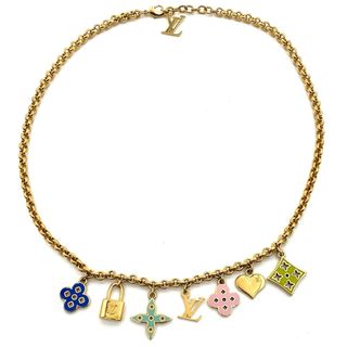 LOUIS VUITTON - 値下げ ルイヴィトン LVロゴチャームの通販 by