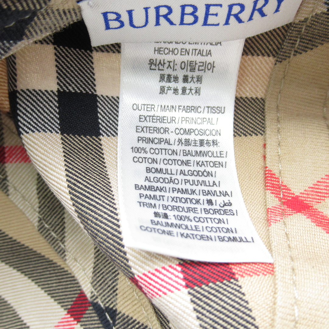 BURBERRY(バーバリー)のバーバリー ベースボールキャップ キャップ レディースの帽子(キャップ)の商品写真