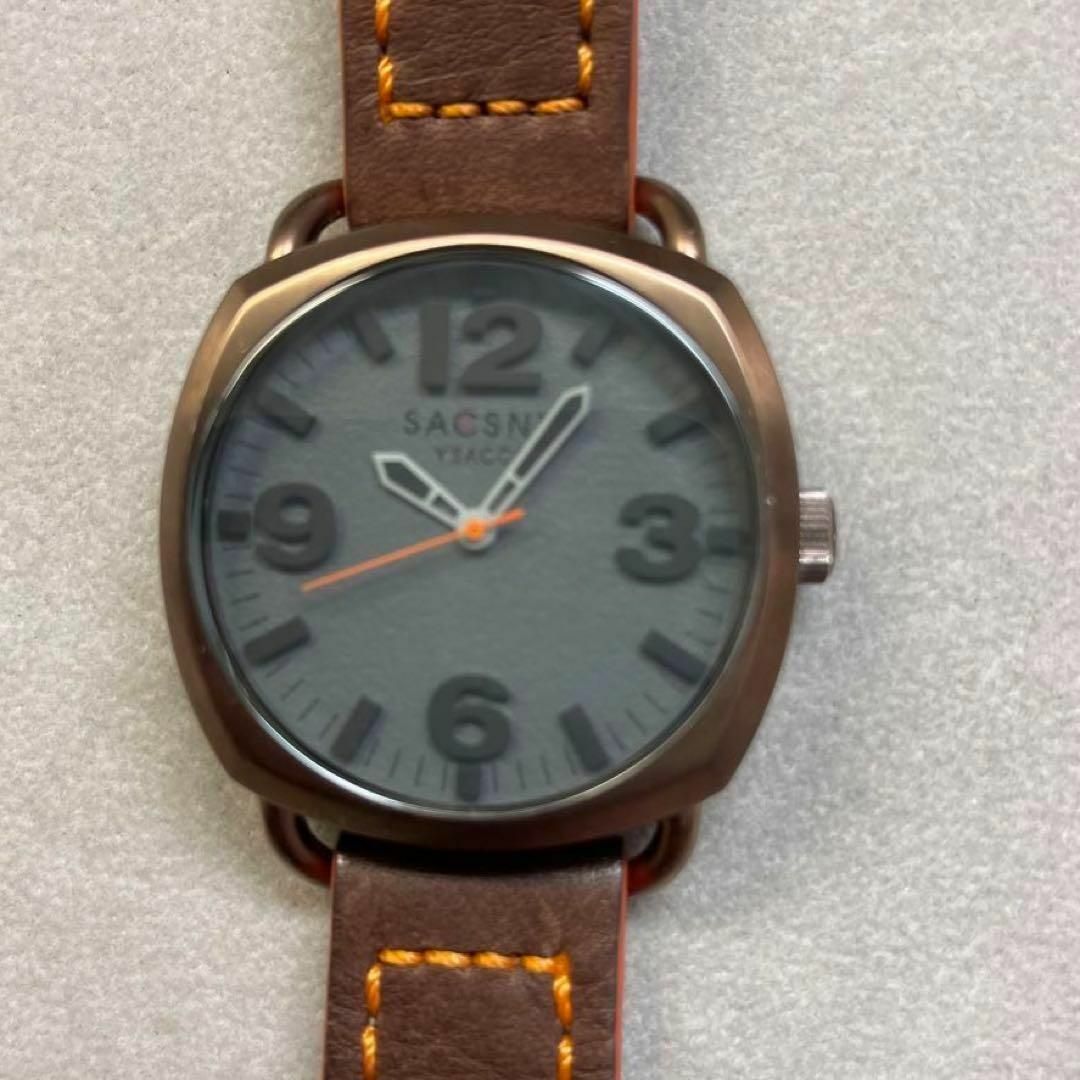 SACSNY Y'SACCS(サクスニーイザック)のSACSNY Y'SACCS サクスニーイッザック　 サクスニーイザック 紳士用 メンズの時計(腕時計(アナログ))の商品写真