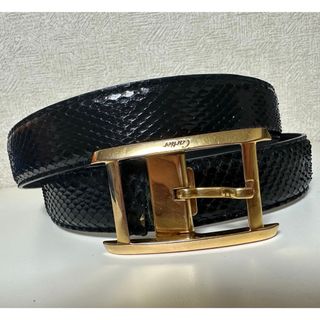 カルティエ(Cartier)のCartier アルディロン タンク バックル＆リザードベルト 90～100cm(ベルト)