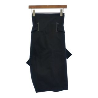 MARNI マルニ ロング・マキシ丈スカート 38(S位) 黒