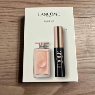 ランコム(LANCOME)のLANCOME ノベルティ 香水 マスカラ(香水(女性用))