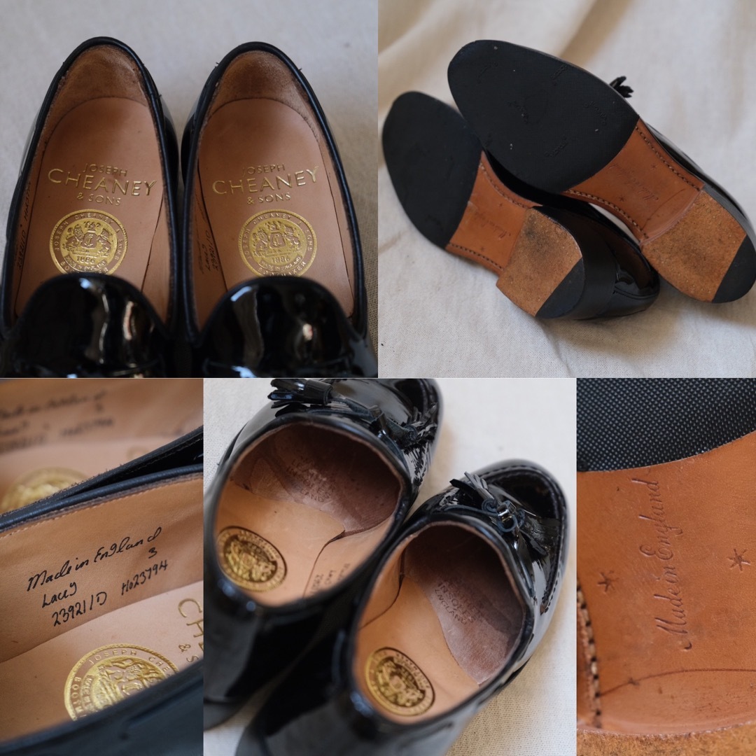 JOSEPH CHEANEY & SONS - JOSEPH CHEANEY&SONS パテントタッセル JOSEPH CHEANEY & SONS - JOSEPH CHEANEY&SONS パテントタッセル