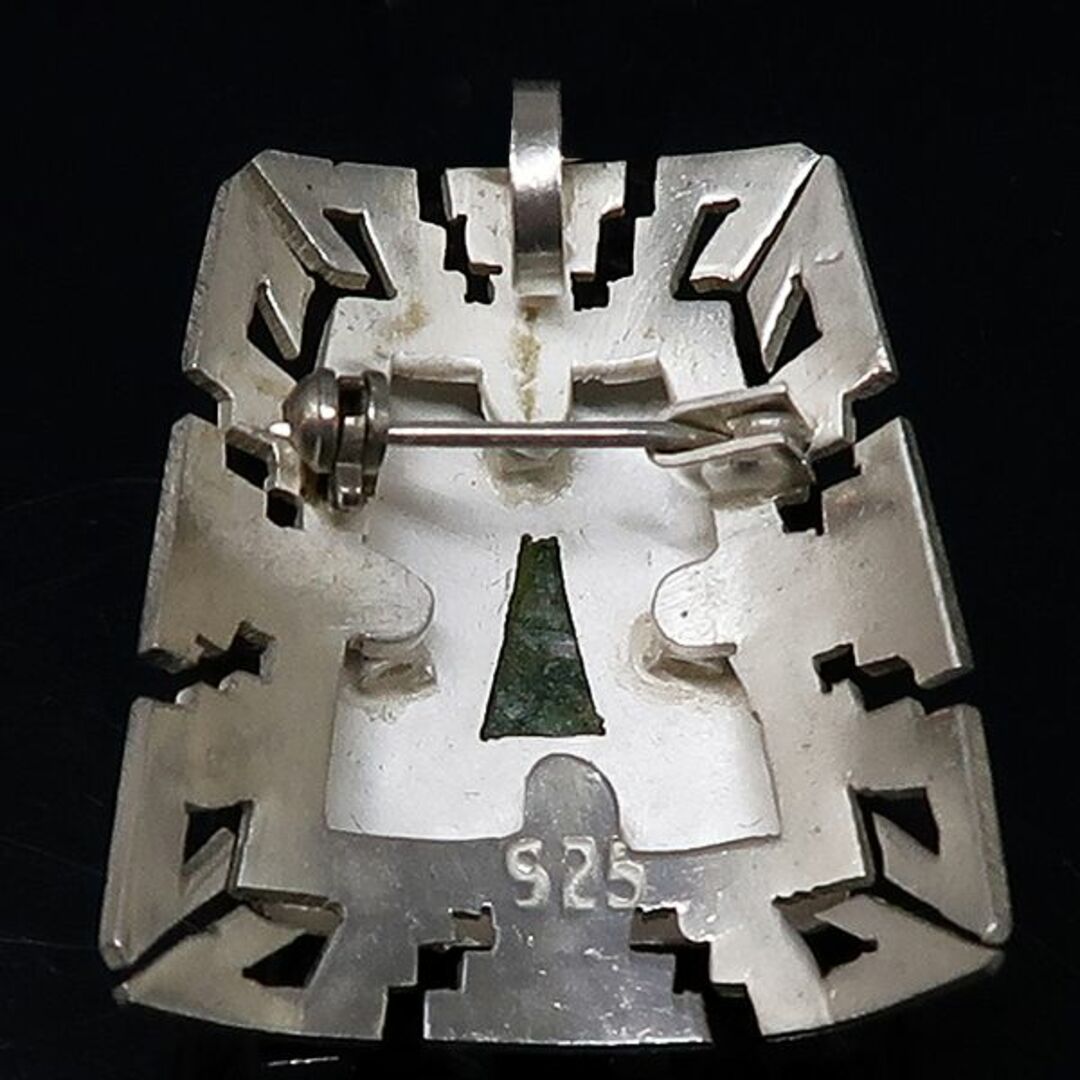 BVA351 シルバー ペルー エジプト ラクダ ペンダント ブローチの BVA351 シルバー ペルー エジプト ラクダ ペンダント ブローチの