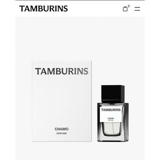 ★TAMBRINS PERFUME CHAMO 50ml 香水 新品 未開封★(香水(女性用))