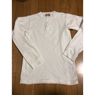 ナイジェルケーボン(Nigel Cabourn)のナイジェルケーボン  ヘンリーネック　T(Tシャツ(長袖/七分))