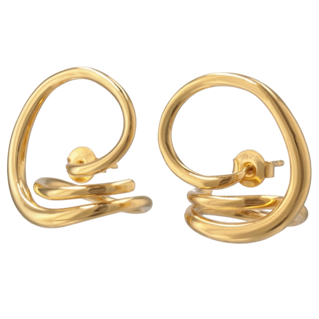 シャルロット シェネ CHARLOTTE CHESNAIS ピアス ROUND TRIP EARRINGS