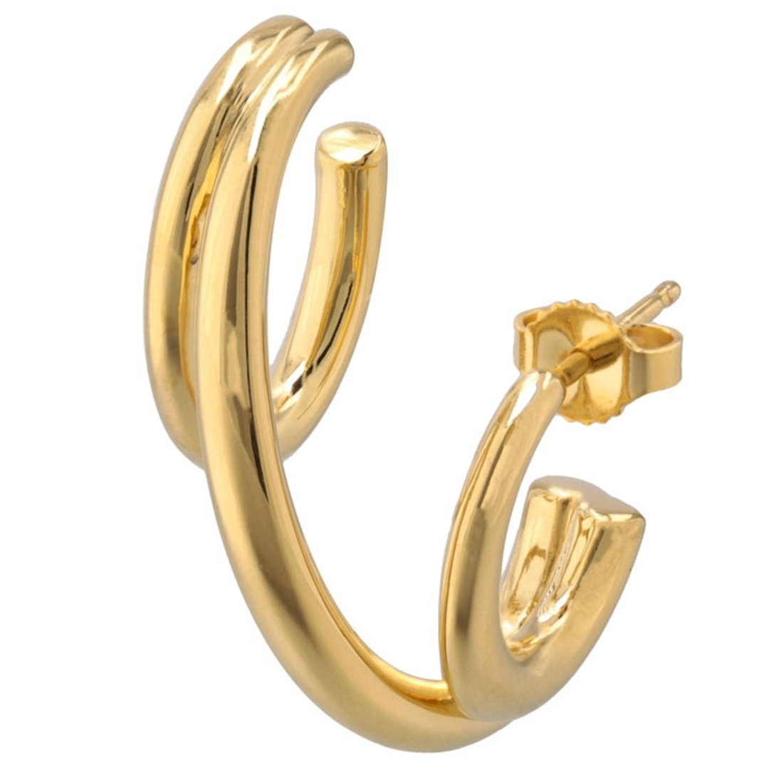 シャルロット シェネ CHARLOTTE CHESNAIS フープピアス 右耳用 シャルロット シェネ CHARLOTTE CHESNAIS フープピアス 右耳用