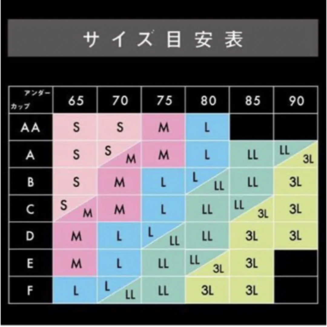 Wacoal(ワコール)のWacoal wing Date.ノンワイヤーブラジャー LLサイズ2枚セット レディースの下着/アンダーウェア(ブラ)の商品写真