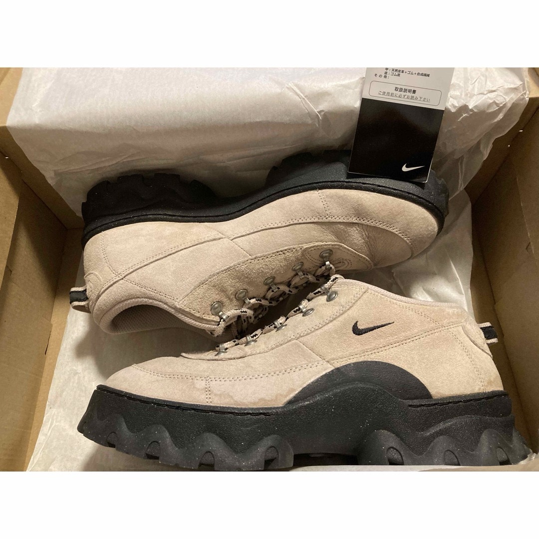 NIKE - NIKE ナイキ LAHAR LOW ラハール ロー フォッシル ストーン 28