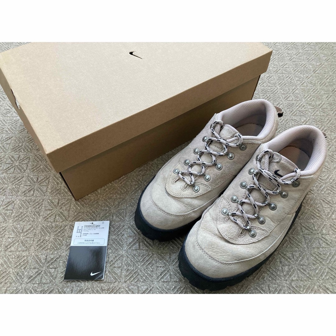 NIKE - NIKE ナイキ LAHAR LOW ラハール ロー フォッシル ストーン 28