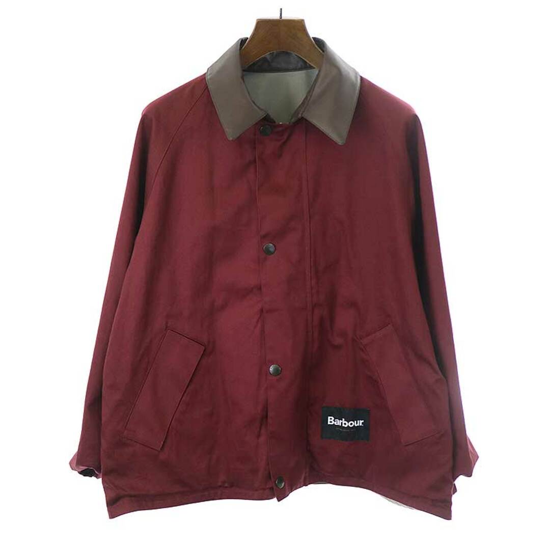 23SS アダムエロペ別注BARBOUR トランスポート リバーシブル