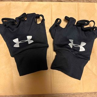 アンダーアーマー(UNDER ARMOUR)の専用。アンダーアーマー指無し手袋(バスケットボール)