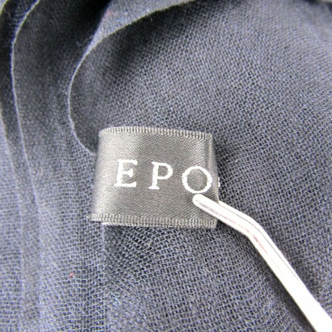 EPOCA(エポカ)のエポカ ストール グラデーション ブランド 小物 レディース ネイビー EPOCA レディースのファッション小物(ストール/パシュミナ)の商品写真