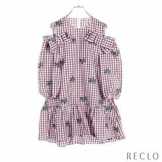 タグ付き新品◆レッドヴァレンティノ◆リボン柄ワンピース◆REDVALENTINO