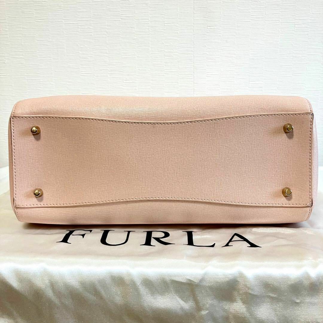 Furla - 美品◎FURLA 2wayリンダショルダーバッグ パステルピンク