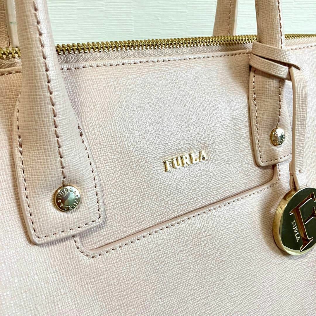 Furla - 美品◎FURLA 2wayリンダショルダーバッグ パステルピンク