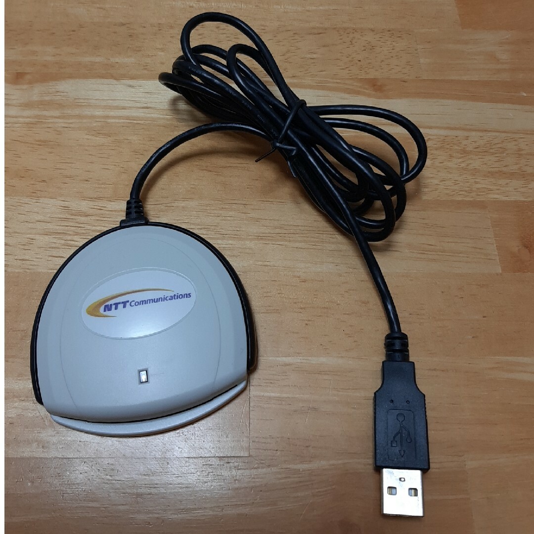 NTT Communications - 接触型ICカードリーダライタ SCR3310 NTT