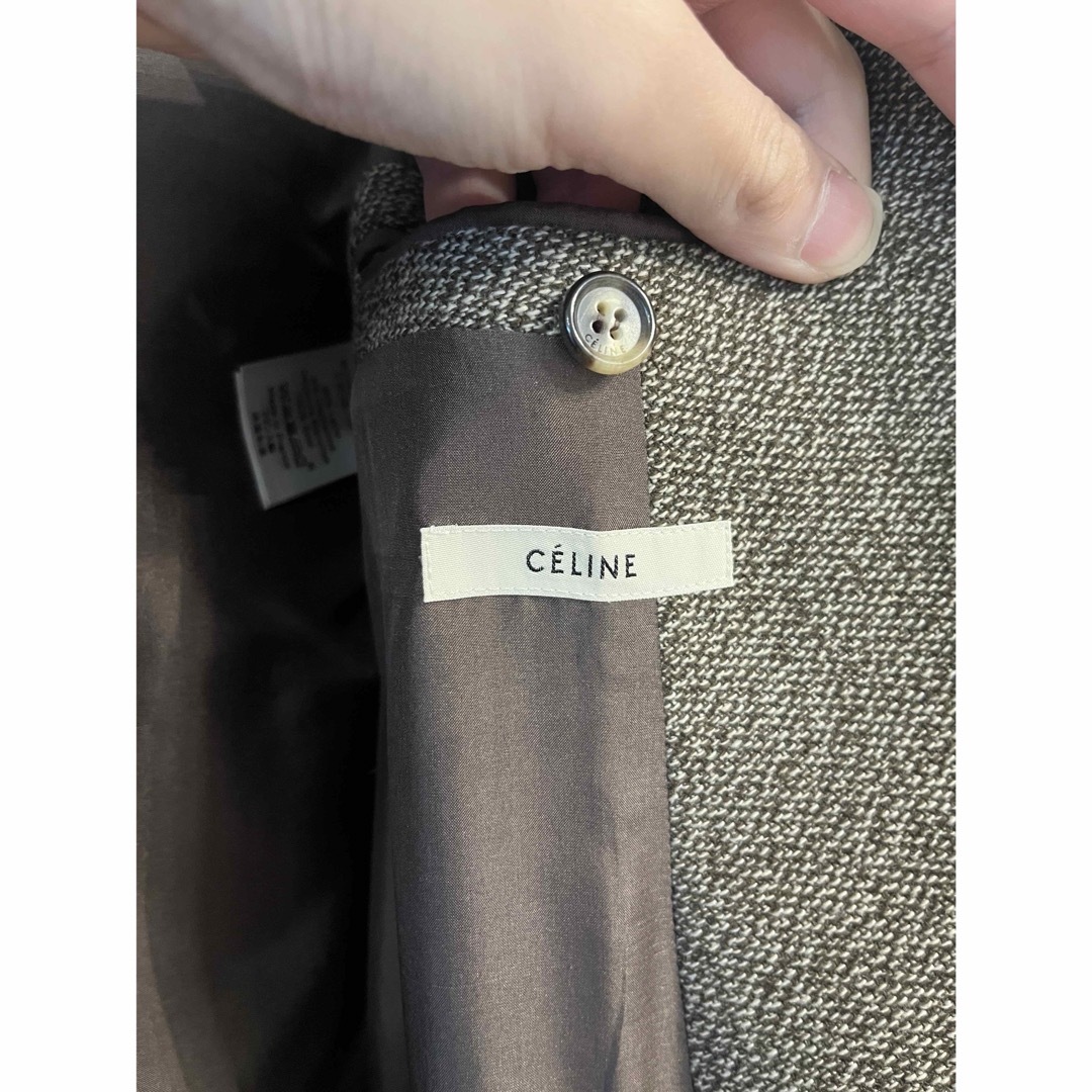 celine(セリーヌ)のセリーヌ　クロンビーコート レディースのジャケット/アウター(チェスターコート)の商品写真