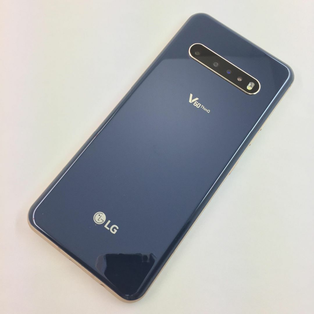 LG Electronics(エルジーエレクトロニクス)の【B】A001LG/LG V60 ThinQ5G/353565110348955 スマホ/家電/カメラのスマートフォン/携帯電話(スマートフォン本体)の商品写真