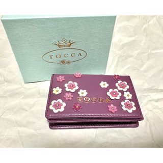 トッカ(TOCCA)の☆未使用品☆TOCCAウォレット(財布)