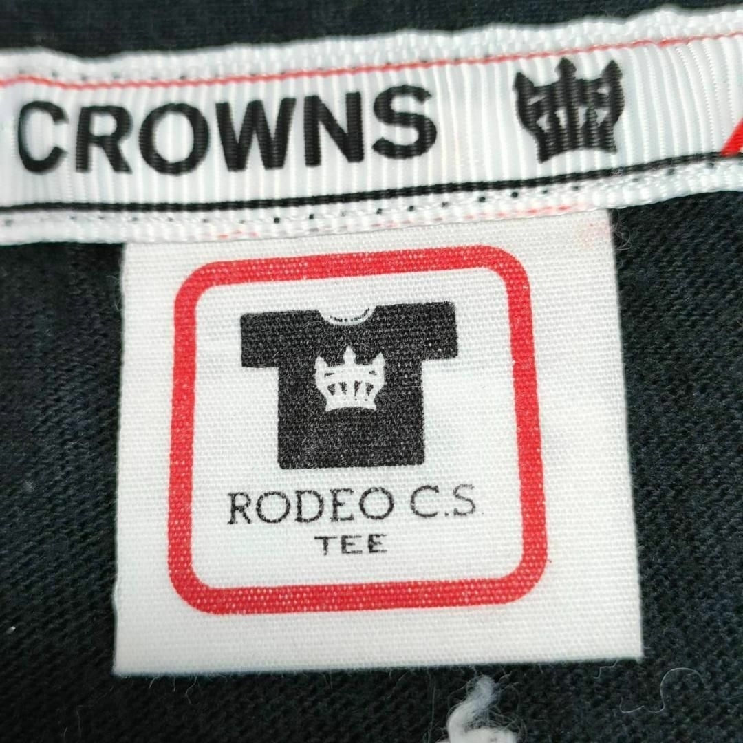 RODEO CROWNS(ロデオクラウンズ)のロデオクラウンズ　コットンカーディガン　Sサイズ　コットン100%　刺繡柄　薄手 レディースのトップス(カーディガン)の商品写真