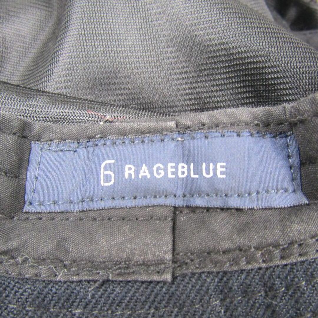 RAGEBLUE(レイジブルー)のレイジブルー バケットハット 無地 ブランド 帽子 メンズ メンズ Fサイズ ネイビー RAGEBLUE メンズの帽子(ハット)の商品写真