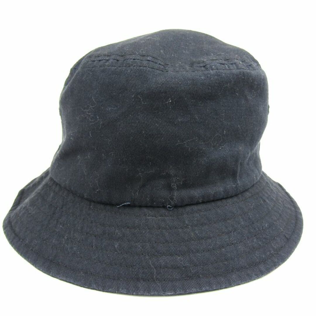 Champion(チャンピオン)のチャンピオン バケットハット ロゴ 綿100％ ブランド 帽子 メンズ メンズ 58cmサイズ ブラック Champion メンズの帽子(ハット)の商品写真