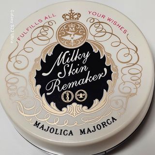 マジョリカマジョルカ(MAJOLICA MAJORCA)のマジョリカマジョルカ ミルキースキンリメイカー クリームファンデーション(ファンデーション)