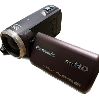 パナソニック(Panasonic)の【SALE中】パナソニック ビデオカメラ HC-V550M-T(ビデオカメラ)