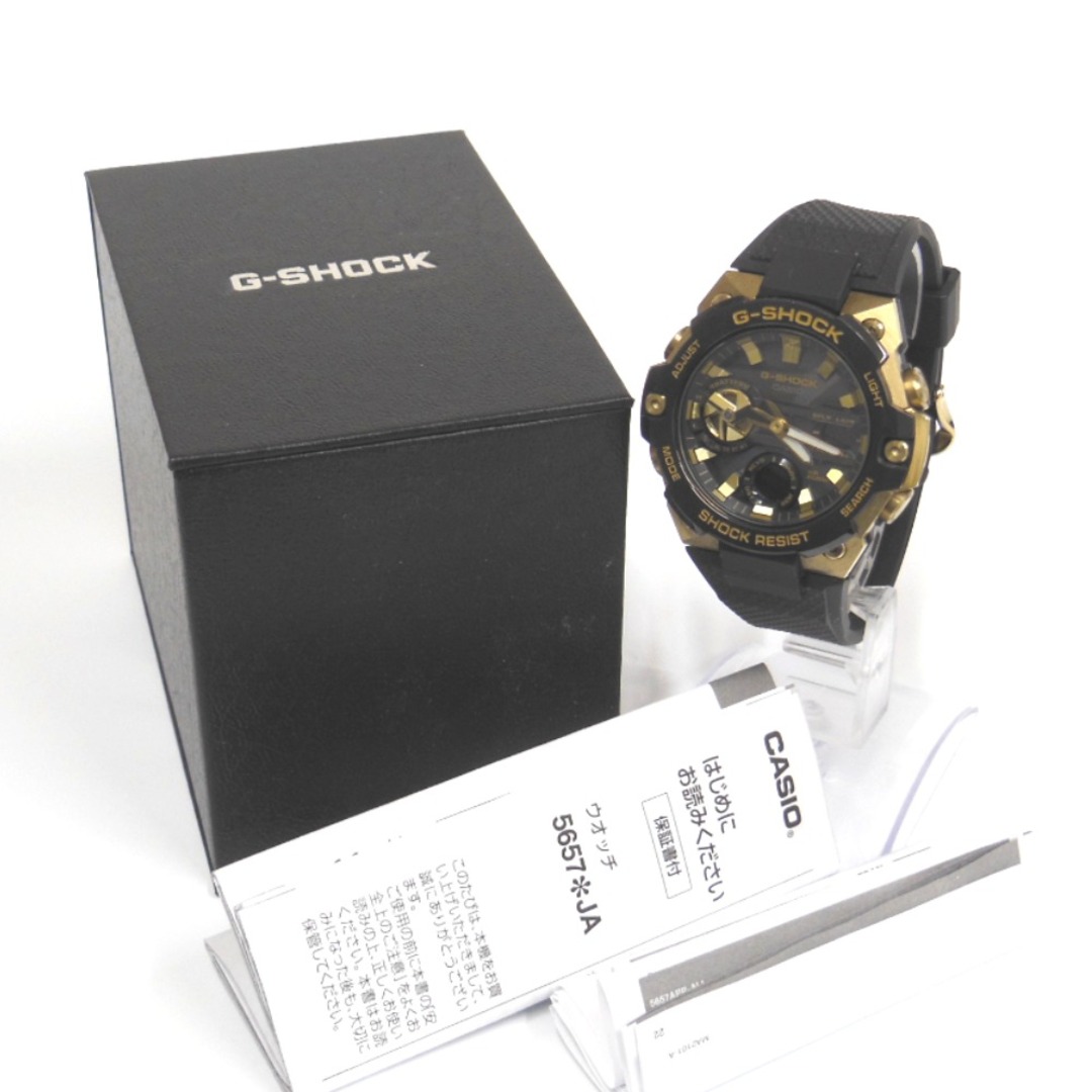 カシオ　G-SHOCK 5657 GST-B400GB-1A9JF ジーショック