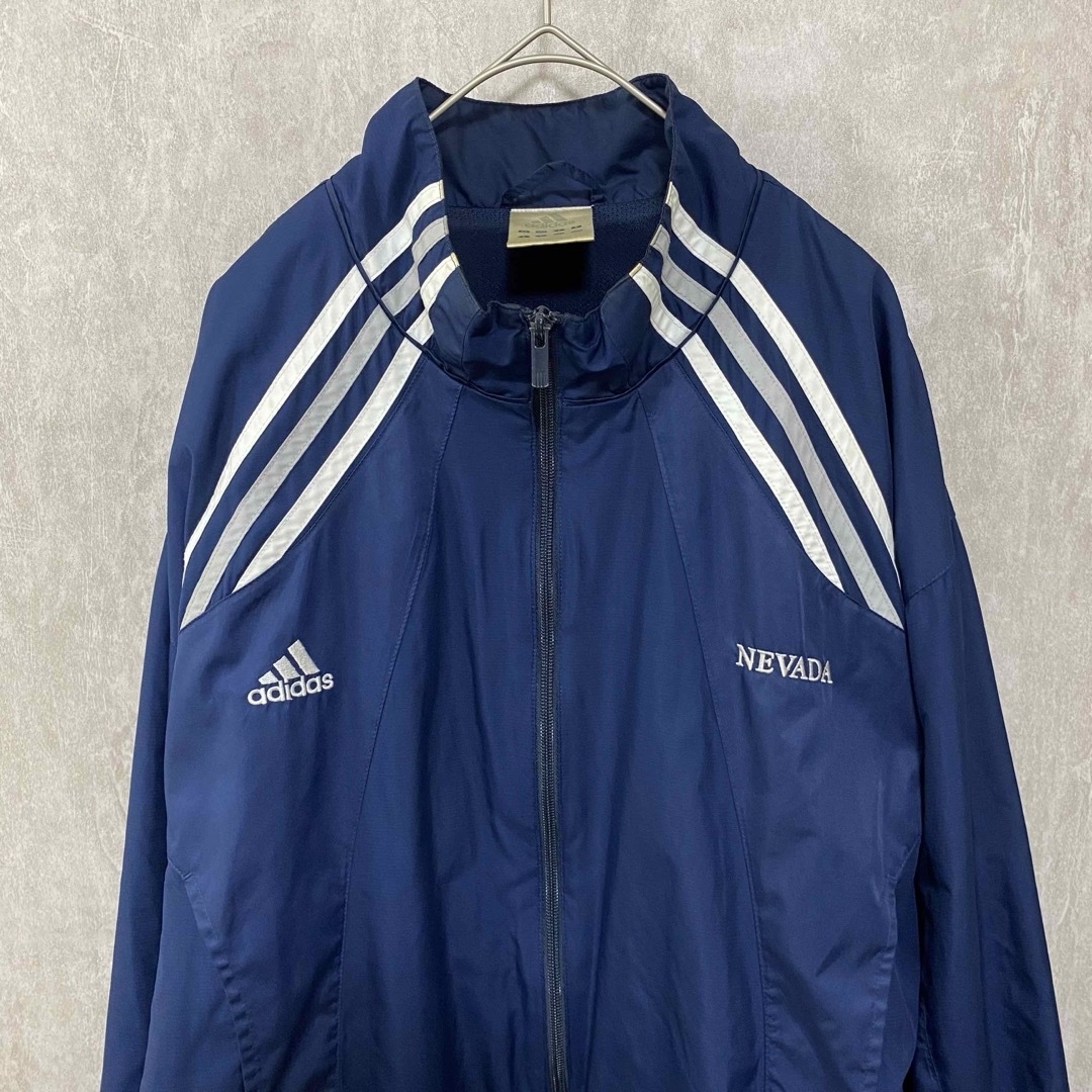 90s adidas アディダス トラックジャケット 2XO 国旗タグ