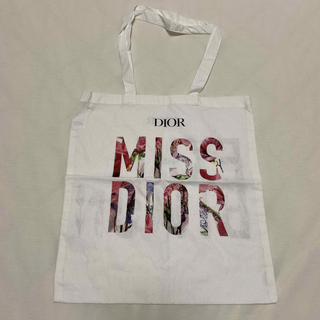 ディオール(Dior)のMISS DIOR 表参道　イベント限定　ノベルティ　エコバッグ(エコバッグ)